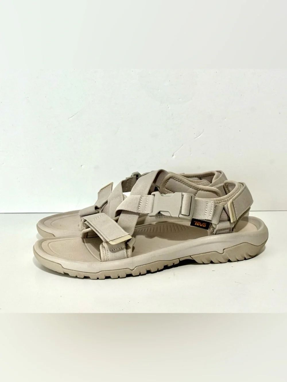 NWOB TEVA MEN HURRICANE VERGE CREAM CLOUD SPORTS SANDALS US 13